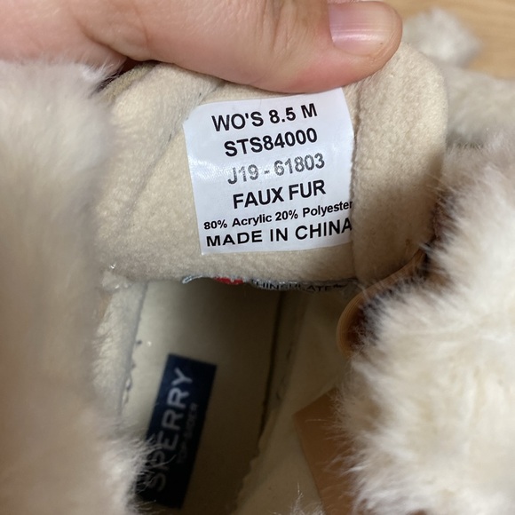 Sperry women's maritime repel suede snow boots size 8 1/2 - Picture 12 of 14